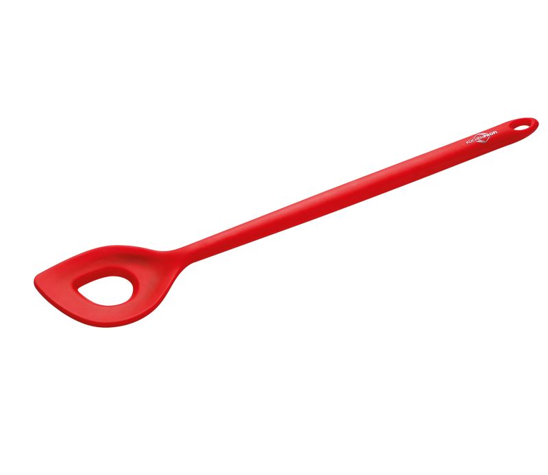 Cuillère à trou, rouge, TREND, Kuchenprofi
