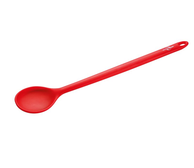 Cuillère de cuisine, rouge, TREND, Kuchenprofi