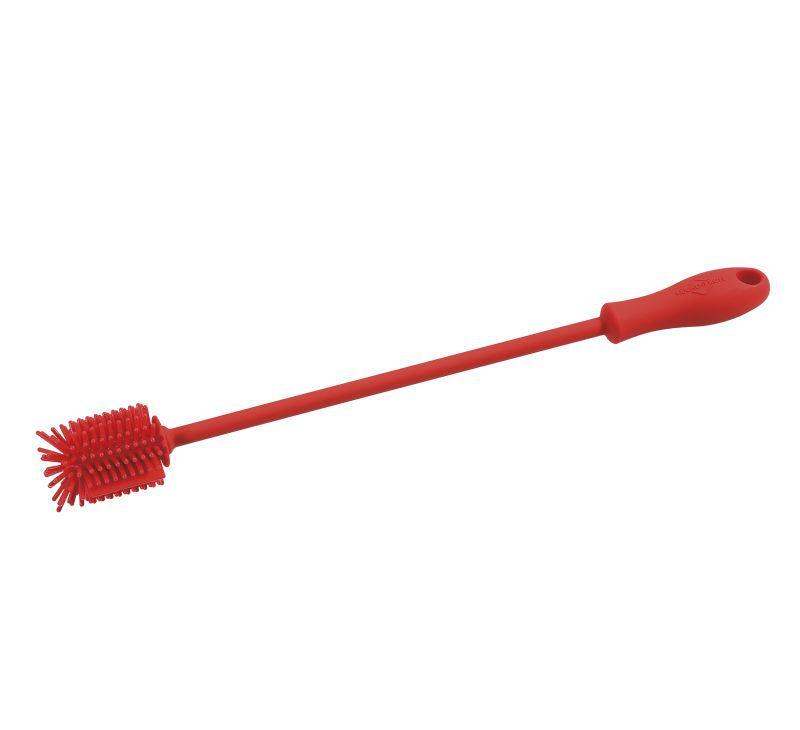 Brosse à bouteille, rouge, TREND, Kuchenprofi