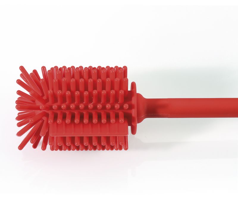 Brosse à bouteille, rouge, TREND, Kuchenprofi