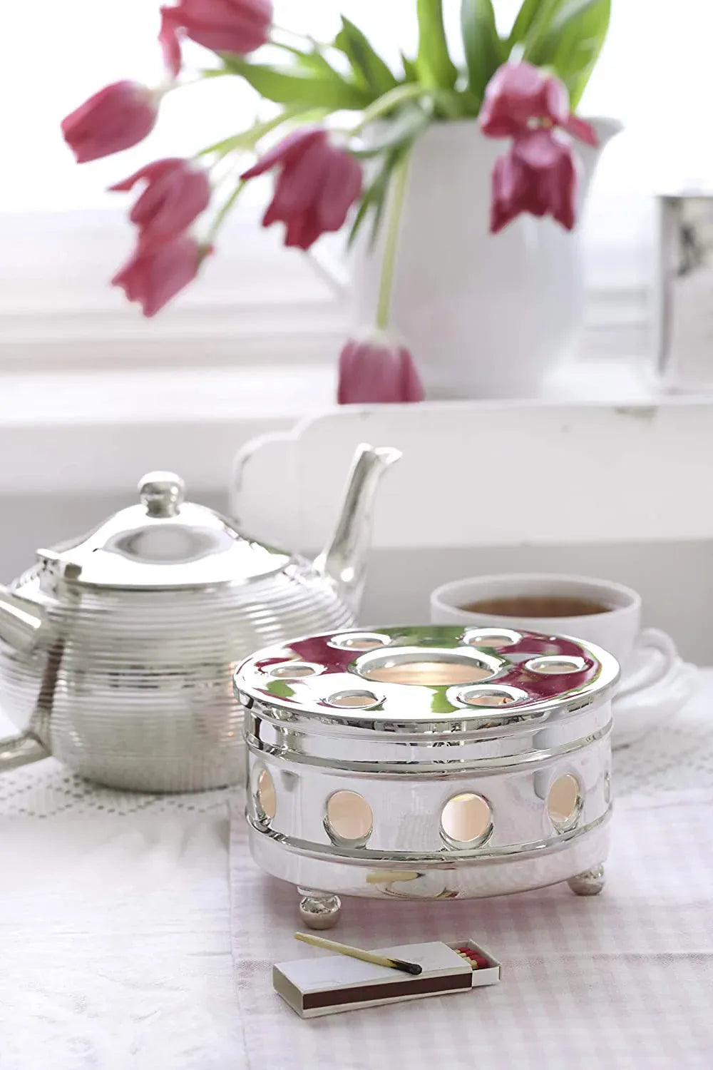 Réchaud rond 13 cm Lydia, Edzard