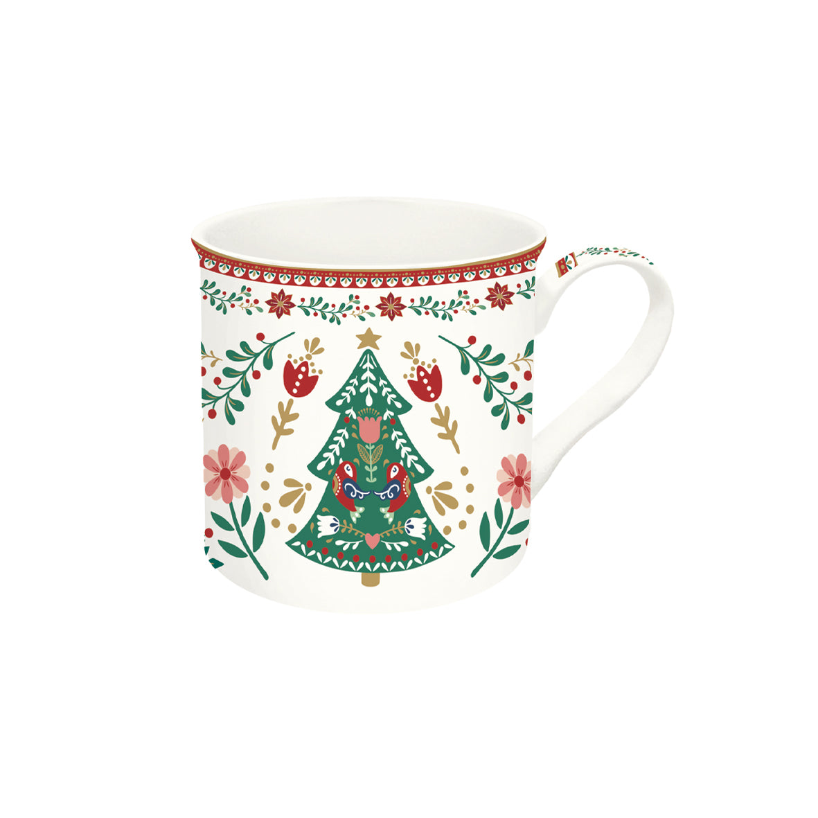 Mug  300 ml CHRISTMAS FOLK