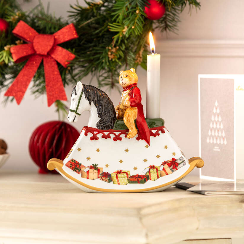 Bougeoir Christmas Toys