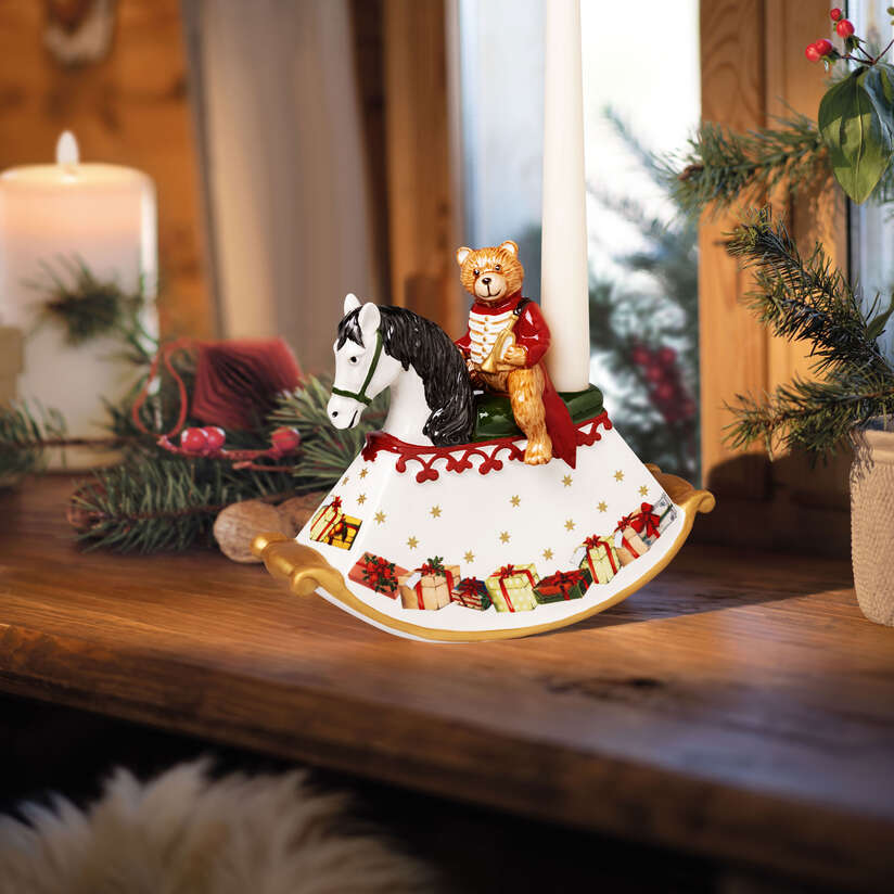 Bougeoir Christmas Toys