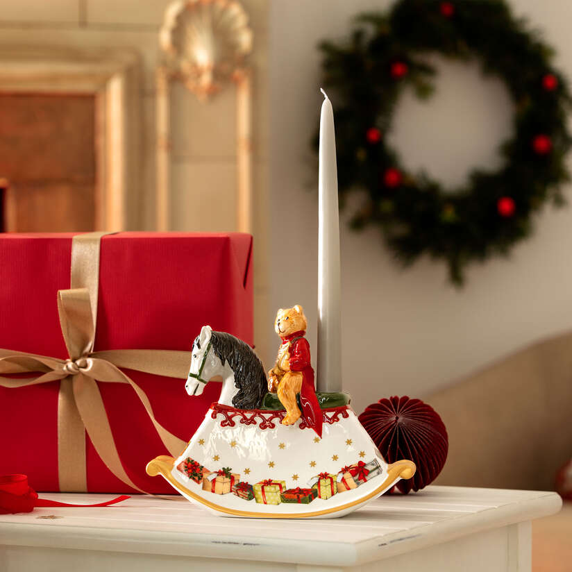 Bougeoir Christmas Toys