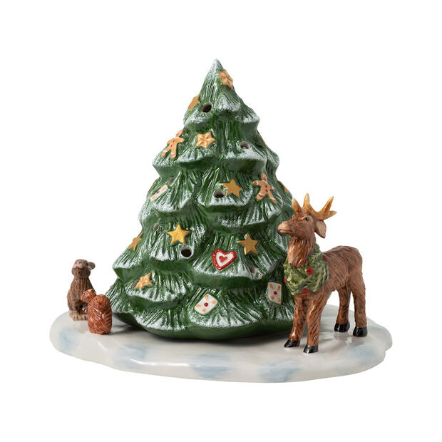 Sapin de Noël avec animaux de la forêt, Christmas Toy's, Villeroy & Boch