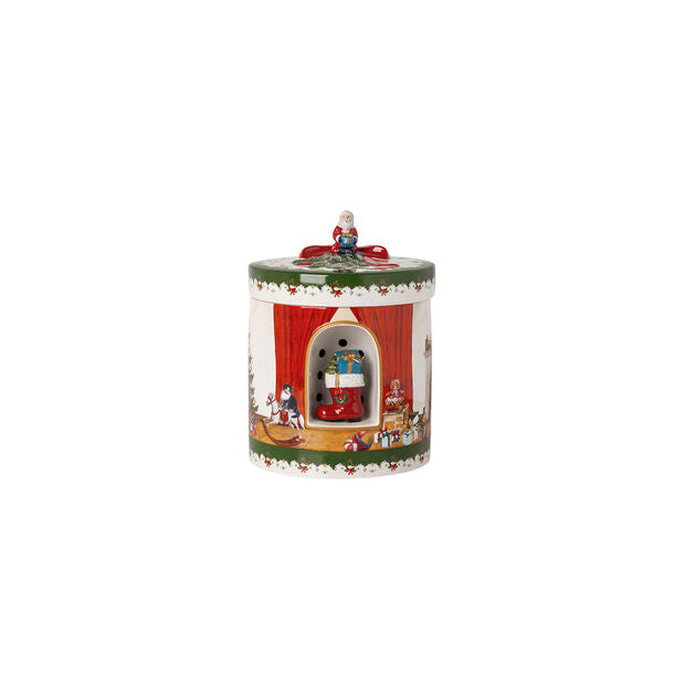 Grand paquet cadeau rond, Christmas Toy's, Villeroy & Boch