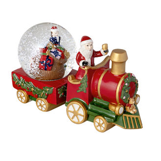Train avec Boule à Neige, Christmas Toys