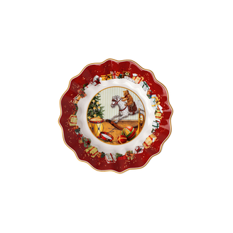 Small "Cadeaux" footed bowl, Toy's Fantasy, Villeroy &amp; Boch