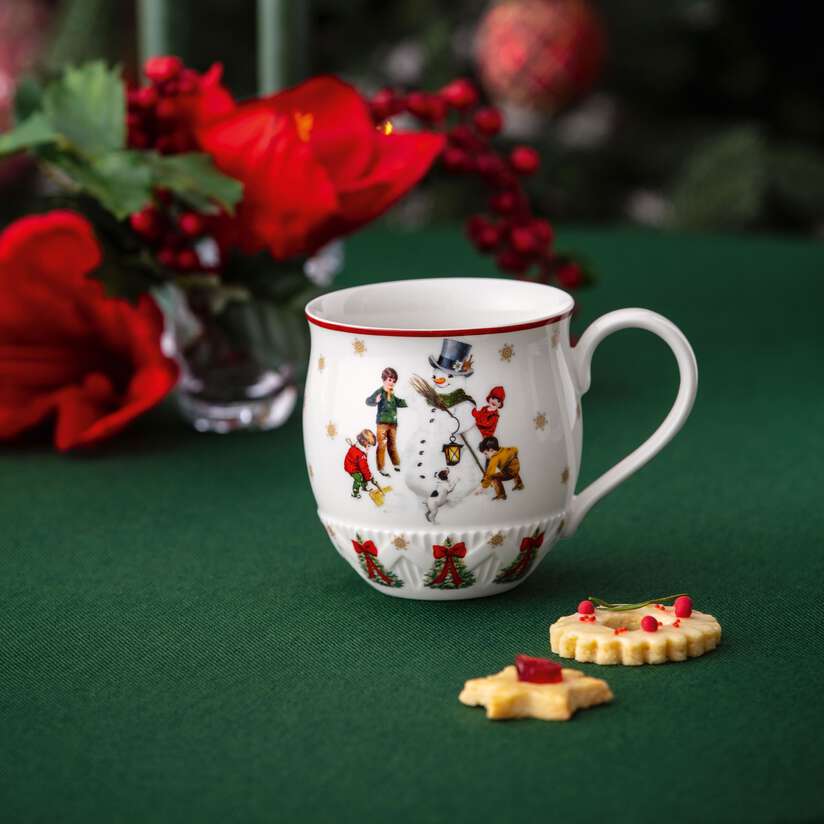 Mug Bonhomme de Neige Toy's Fantasy, Villeroy et Boch