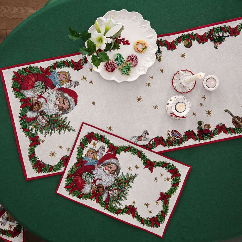 Set de Table Père Noël, Toy's Fantasy