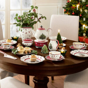 Assiette à pain rouge, Toy's Delight, Villeroy & Boch