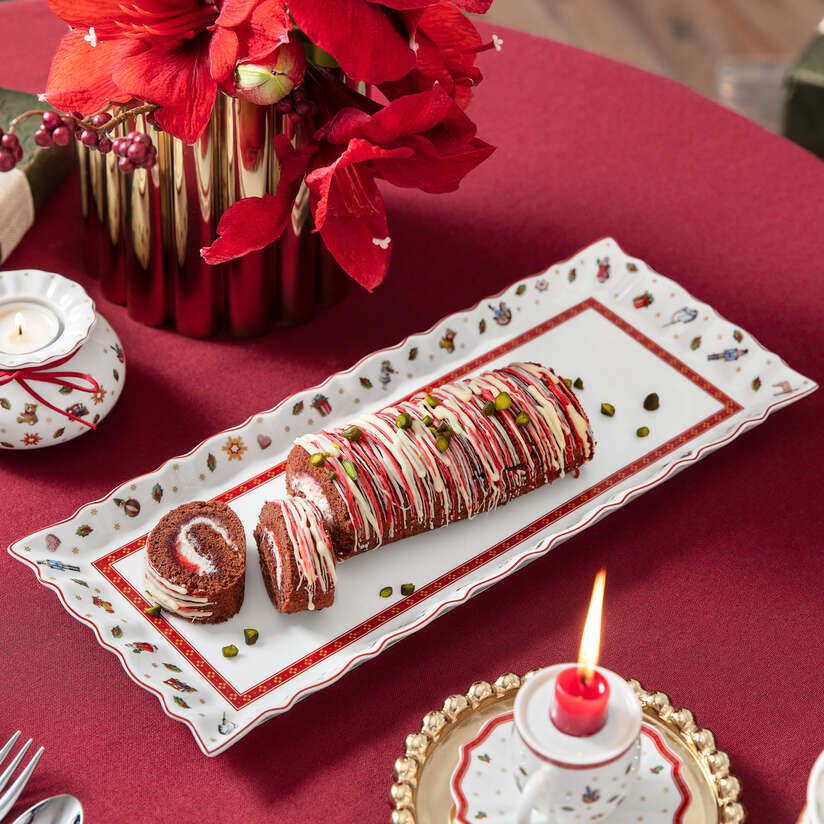 Rectangular cake plate, Toy's Delight, Villeroy &amp; Boch