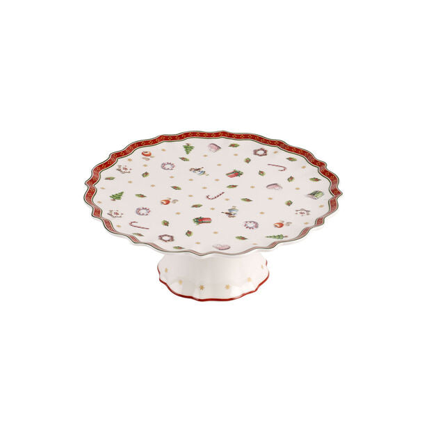 Petit plat à gâteaux sur pied, Toy's Delight, Villeroy & Boch