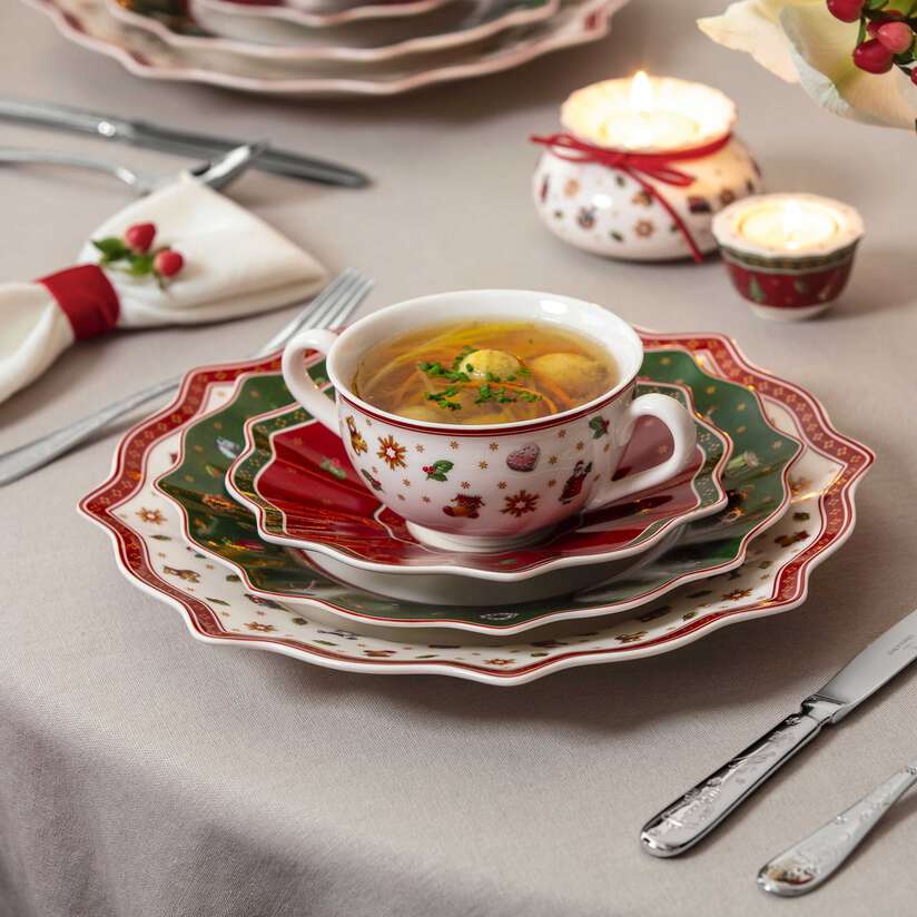 Rond de serviette set de 4 pces, Toy's Delight, V&B