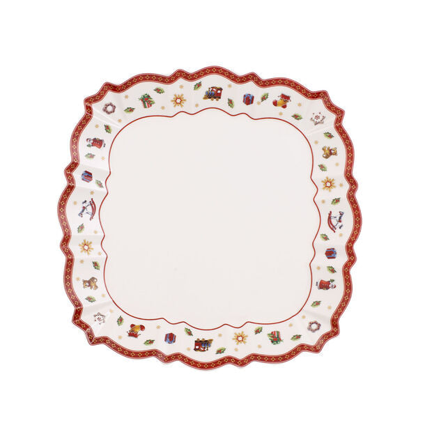 Plat de service carré, Toy's Delight, Villeroy & Boch