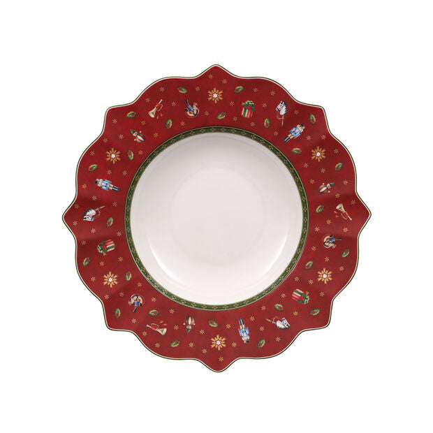 Assiette creuse rouge, Toy's Delight, Villeroy & Boch