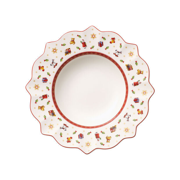 Assiette creuse blanche, Toy's Delight, Villeroy & Boch