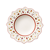 Assiette creuse Blanche, Toy's Delight, Villeroy & Boch