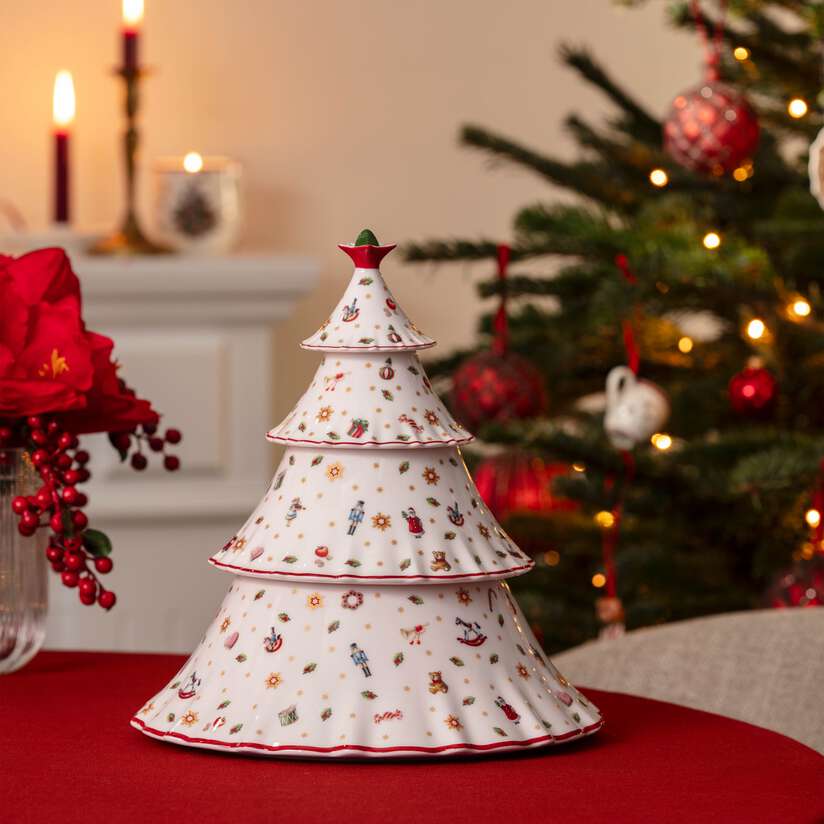 Boite Sapin Toy's Delight, Villeroy & Boch