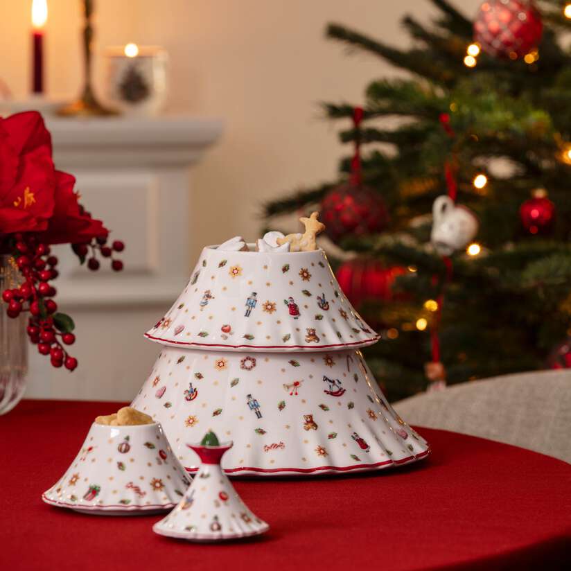 Boite Sapin Toy's Delight, Villeroy & Boch