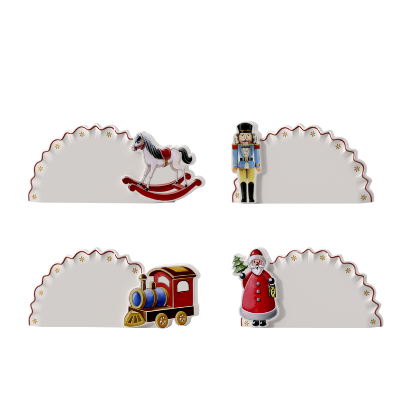 Marque-Places set de 4 Toy's Delight, Villeroy & Boch
