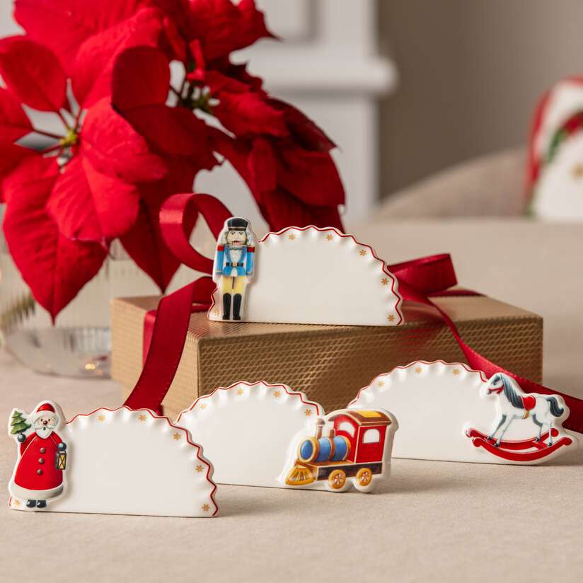 Marque-Places set de 4 Toy's Delight, Villeroy & Boch