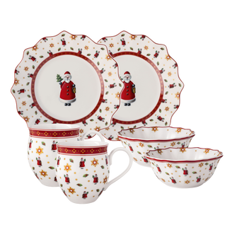 Set petit-déjeuner Père Noêl Delight, V&B