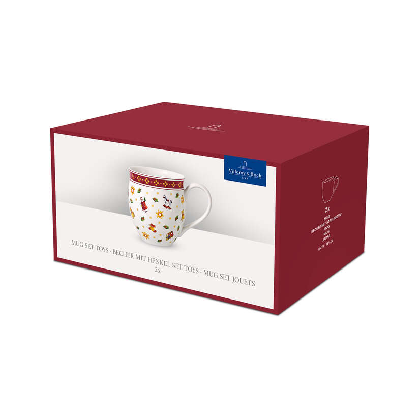 Mug set de 2 pièces Toy's Delight, Villeroy & Boch