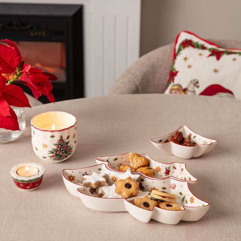 Set 3 Coupelles Sapin Toy's Delight, Villeroy & Boch