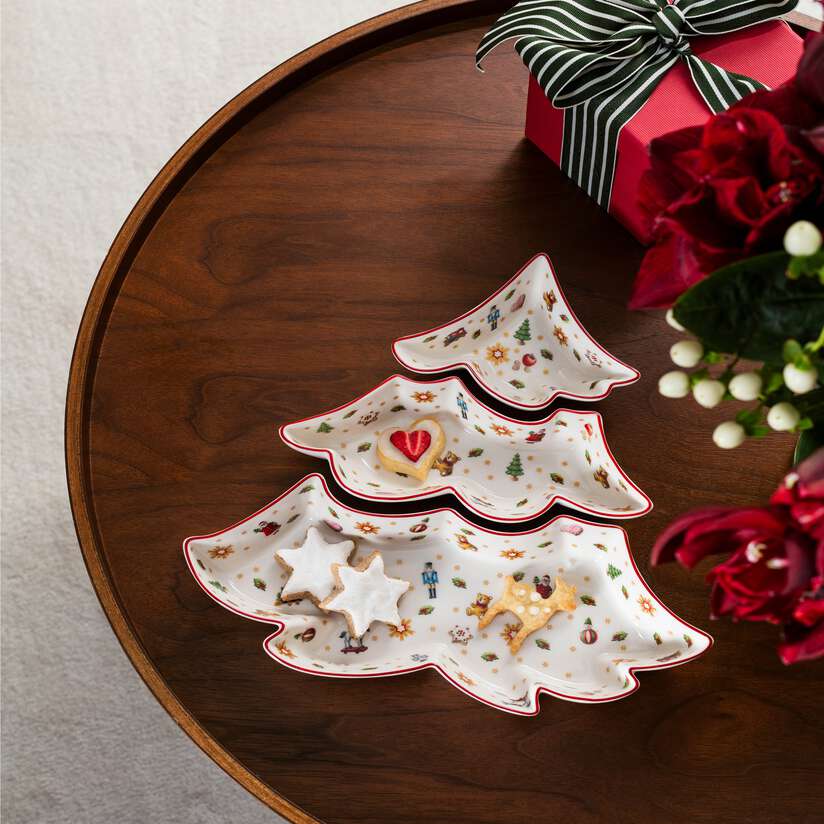 Set 3 Coupelles Sapin Toy's Delight, Villeroy & Boch