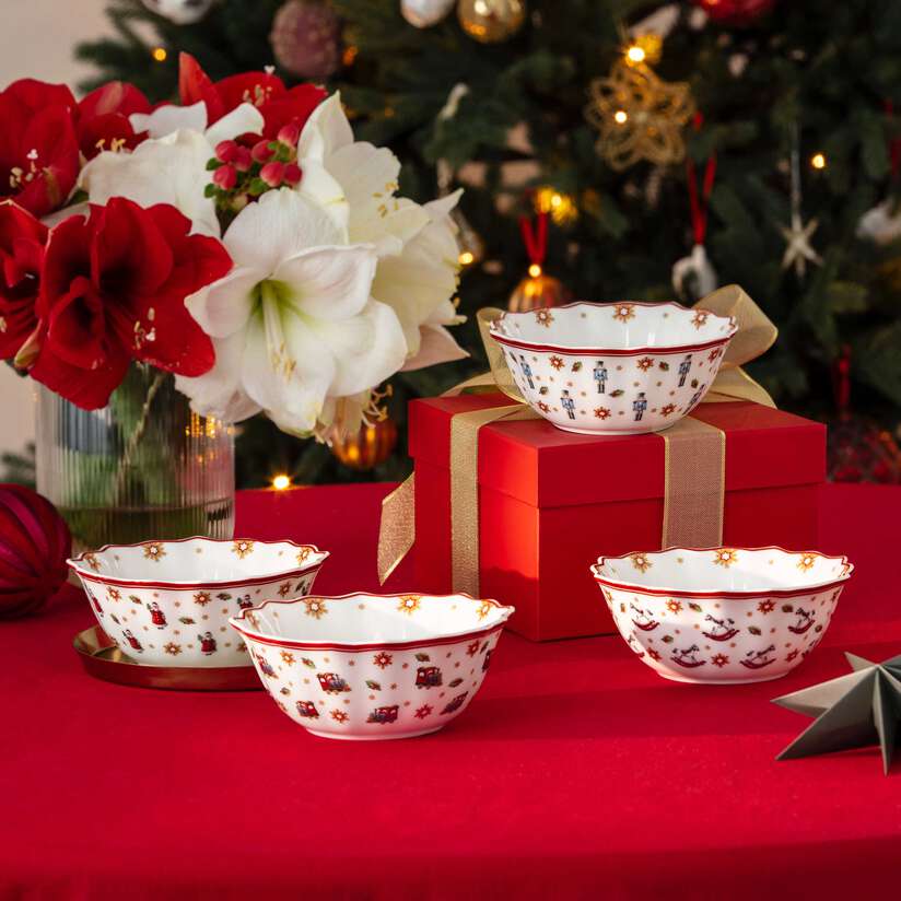 Bols annivers. Set de 4 Toy's Delight, V&B