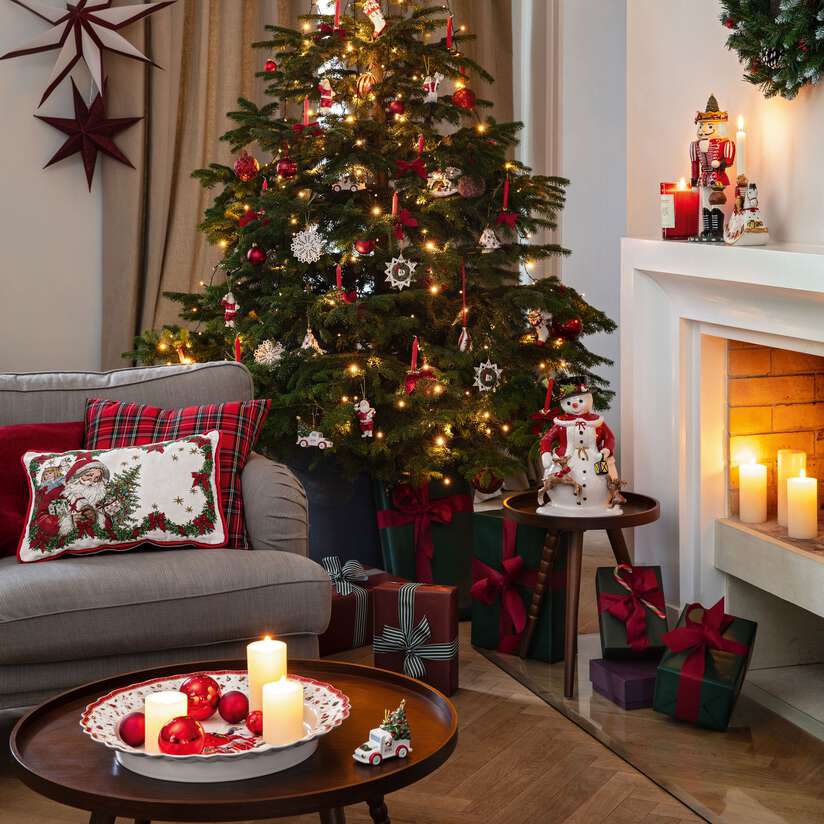 Christmas Toy's Figurine de Noël, V&B