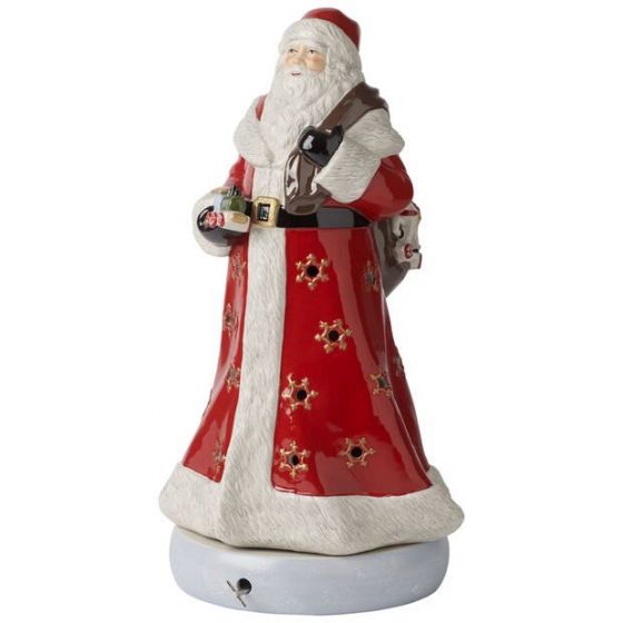 Père Noël rotatif avec boîte à musique, Christmas Toys Memory, Villeroy & Boch