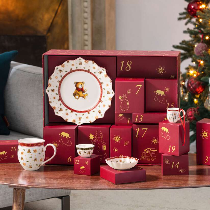 Calendrier de l'Avent 2026 Christmas Toys Memory