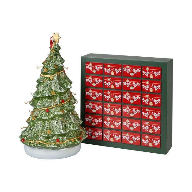 Calendrier de l'Avent 3D Sapin, Christmas Toy's Memory, Villeroy & Boch