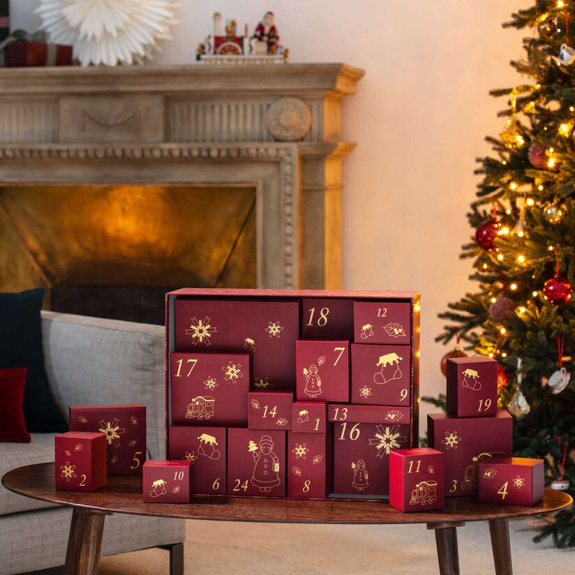 Calendrier de l’Avent Christmas Toy's , V&B