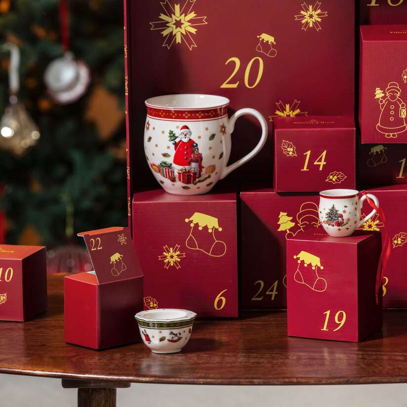Calendrier de l’Avent Christmas Toy's , V&B