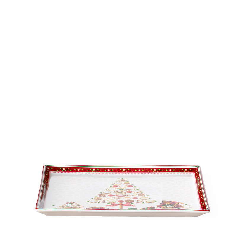 Grand Plateau à Gâteaux, Winter Bakery Delight