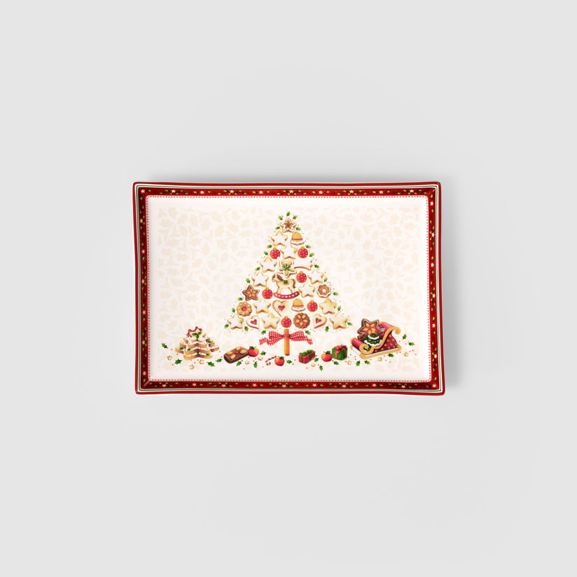 Grand Plateau à Gâteaux, Winter Bakery Delight