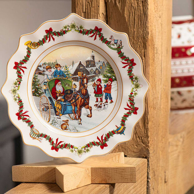 Assiette de l'année 2022, Annual Christmas Edition, Villeroy & Boch