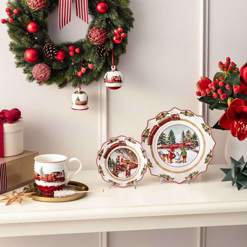 Assiette 23.5 cm Annual Christmas Edition 2026, Villeroy & Boch