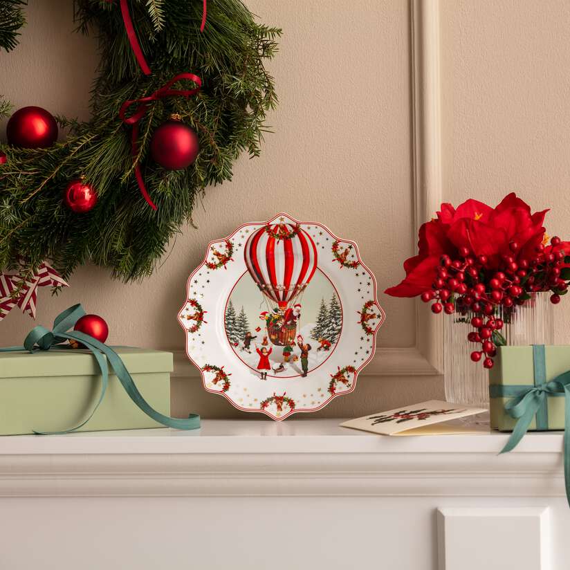 Assiette 23.5 cm Annual Christmas Edition 2026, Villeroy & Boch