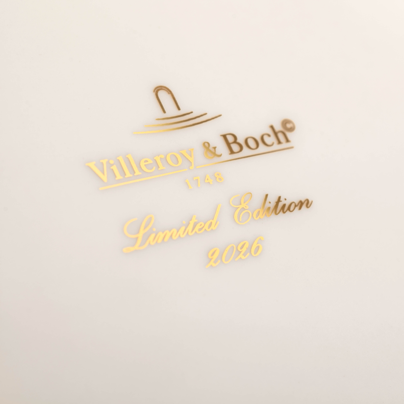 Assiette 23.5 cm Annual Christmas Edition 2026, Villeroy & Boch
