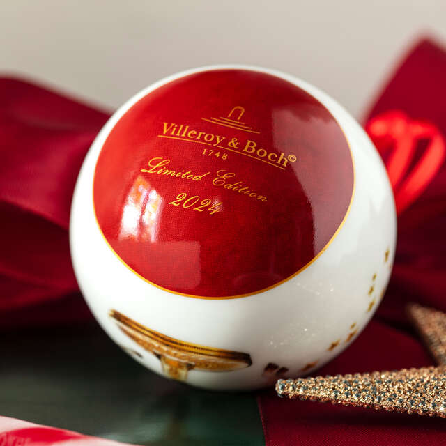 Boule de Noël 2024  Annual Christmas Edition, Villeroy & Boch