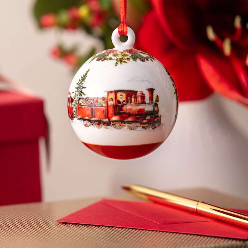 Boule Édition annuelle de Noël, V&B