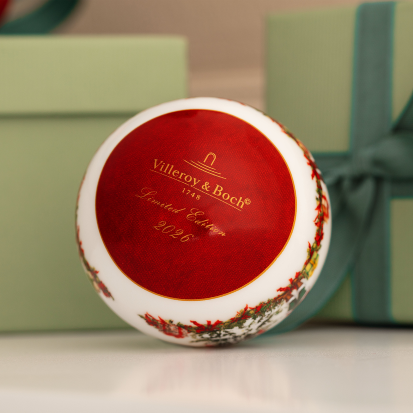Boule Annual Christmas Edition 2026, Villeroy & Boch