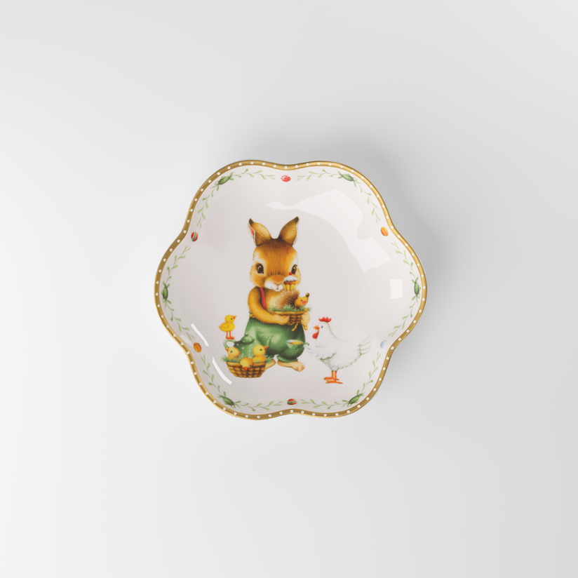 Assiette creuse, Annual Easter Edition, Villeroy & Boch