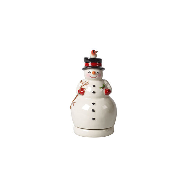 Bonhomme de neige rotatif, Nostalgic Melody, Villeroy & Boch