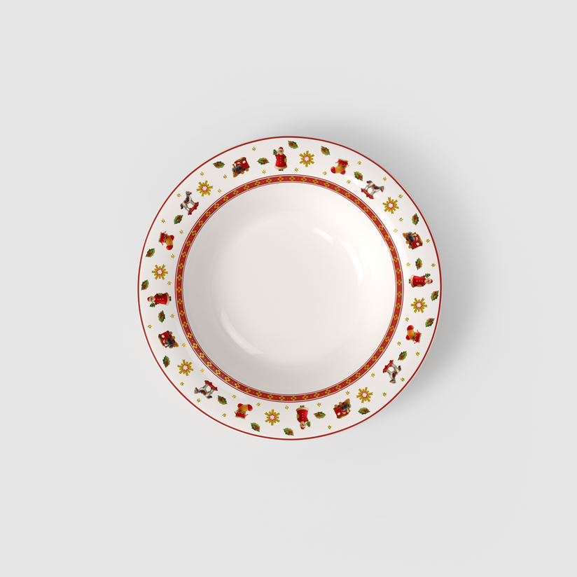 Assiette creuse blanche 23 cm Toy's Delight Spécials, V&B